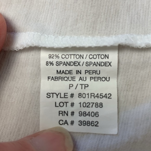 Theory Off White Tunic Style Sleeveless Summer Top - Picture 11 of 12